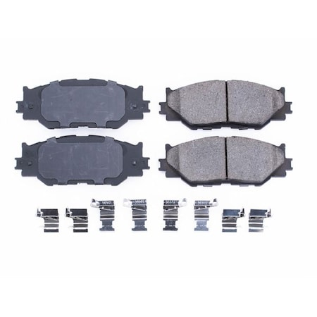 Powerstop Evolution Ceramic Pads W/, 17-1178 17-1178